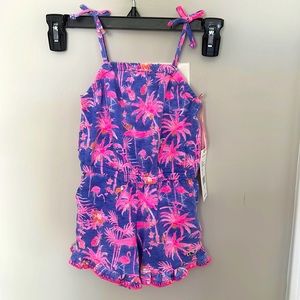 Vineyard vines monkey business romper 3T